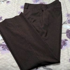 Brown dress trousers
